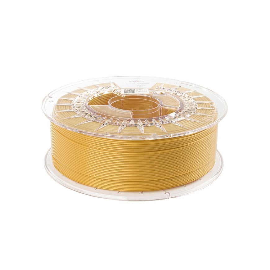 Spectrum Filaments PLA Premium Polylactic acid (PLA) Gold 1 kg – 2