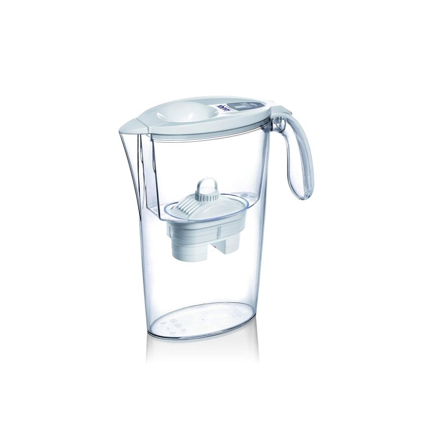 Laica J31AF ūdens filtrs Filtra krūze 2,3 L Caurspīdīgs, Balts