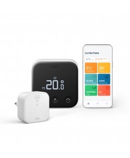 tado° VX-ST02-IB02-TC-ML-00 thermostat Black, White