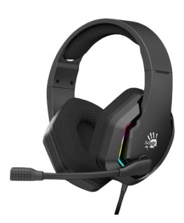 BLOODY G260 Laisvų rankų įranga Vielinis Su lankeliu Žaidimams USB A tipo Juoda