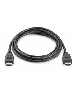 HP HDMI Standard Cable HDMI kabelis 1,8 m HDMI A tipo (standartinis) Juoda