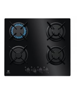 Electrolux EGT6242NVK Juoda Įmontuoti 60 cm Dujinė 4 zone(s)