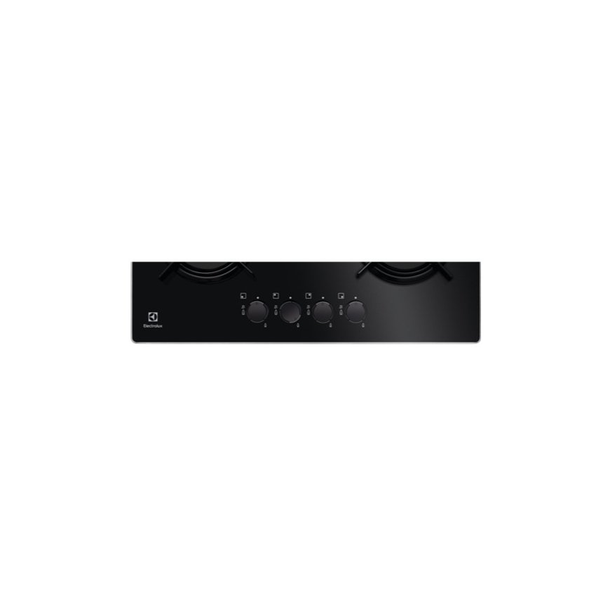 Electrolux EGT6242NVK Черный Встроенный 60 cm Газовый 4 зона(ы) – 5
