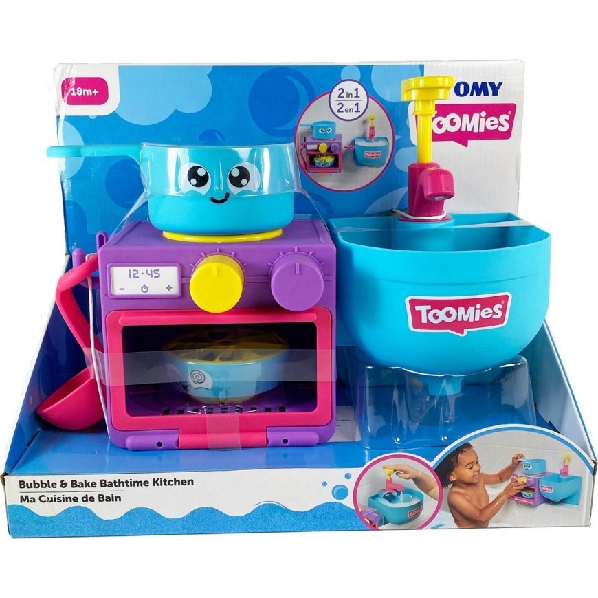 Tomy E73264 vannas istabas spēle, rotaļlieta
