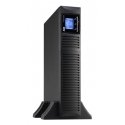 ABB 4NWP100202R0001 UPS-virtalähde Taajuuden kaksoismuunnos (verkossa) 3 kVA 3000 W 9 AC-pistorasia(