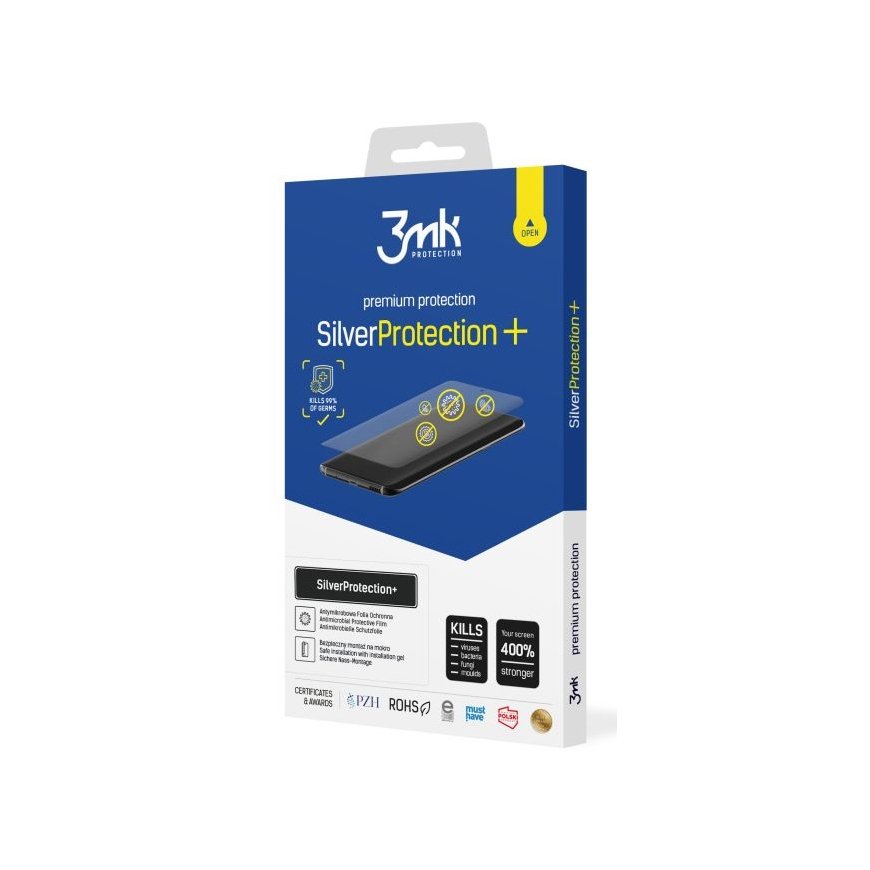 3MK SilverProtection+ Selge ekraanikaitse Samsung 1 tk
