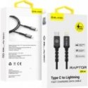 Blavec Cable Candy braided - Type C to Lightning - PD 20W 2,4A 2 Blavec Cable Candy braided - Type C to Lightning - PD 20W 2,4A 2