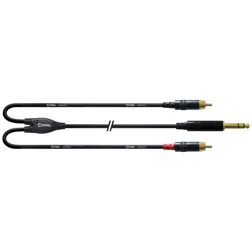 Cordial CFY 3 VCC audio kabelis
