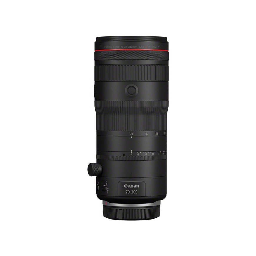 Canon RF 70-200mm F2.8L IS USM Z MILC Telephoto zoom lens Black – 2