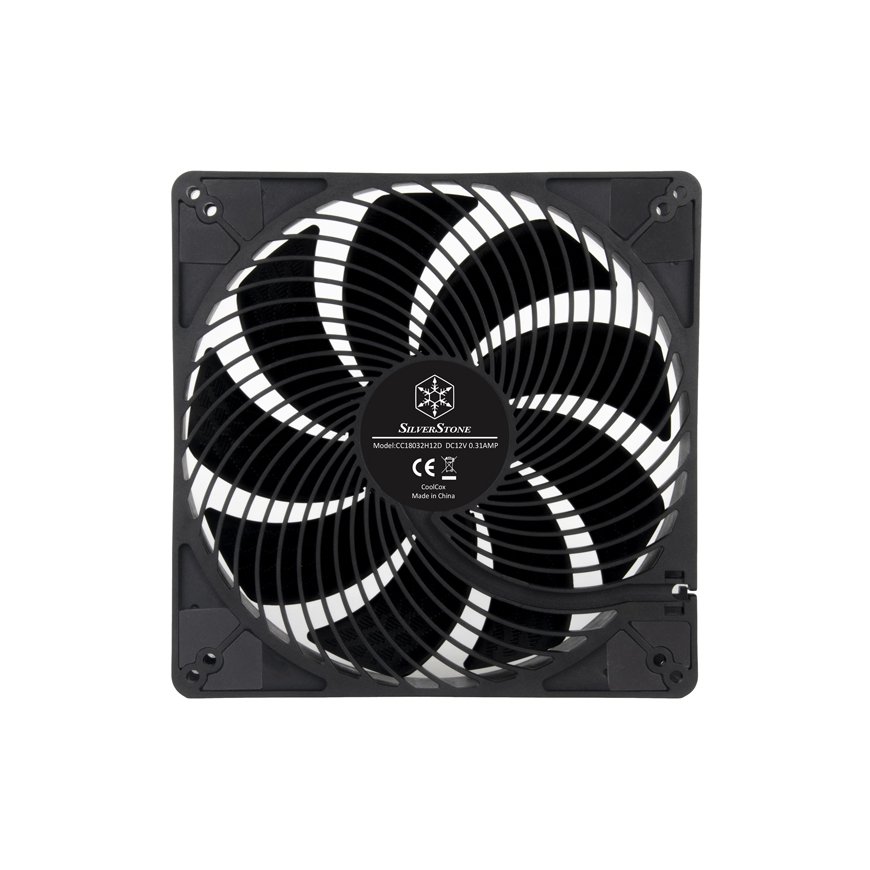 Silverstone 184i PRO Computer case Air cooler Black 1 pc(s) – 3