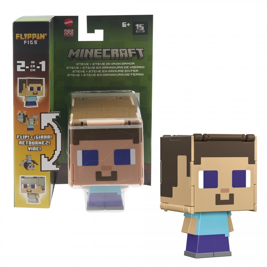 Mattel Minecraft HTL43 rotaļu figūriņa/varonis