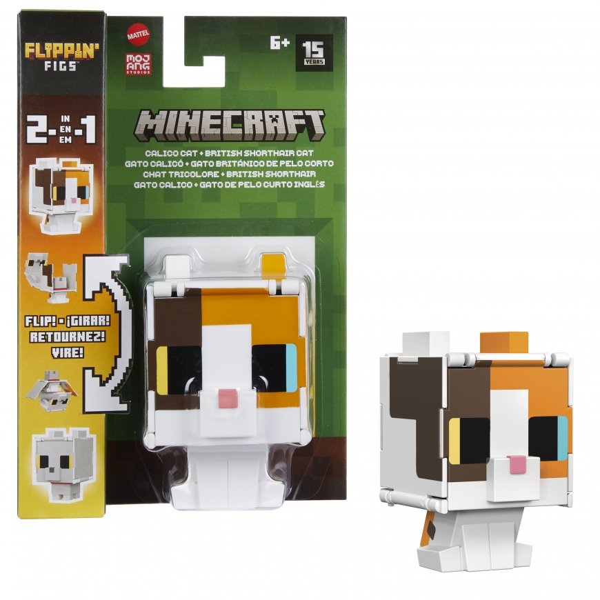 Minecraft HTL43 žaislinė figūrėlė vaikams – 2