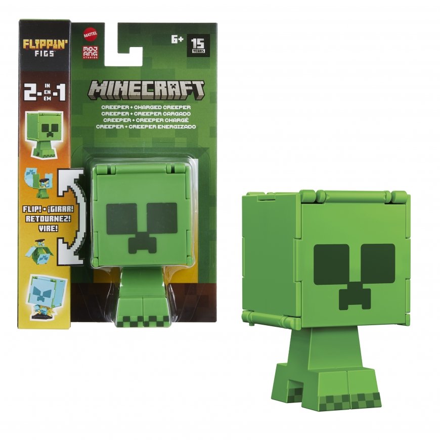 Minecraft HTL43 детская фигурка – 3