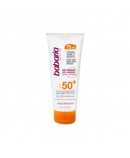 Babaria SPF50+ Anti-Dark Spot And Anti-Wrinkle Sun Cream Sunscreen cream Лицо 50 Взрослые