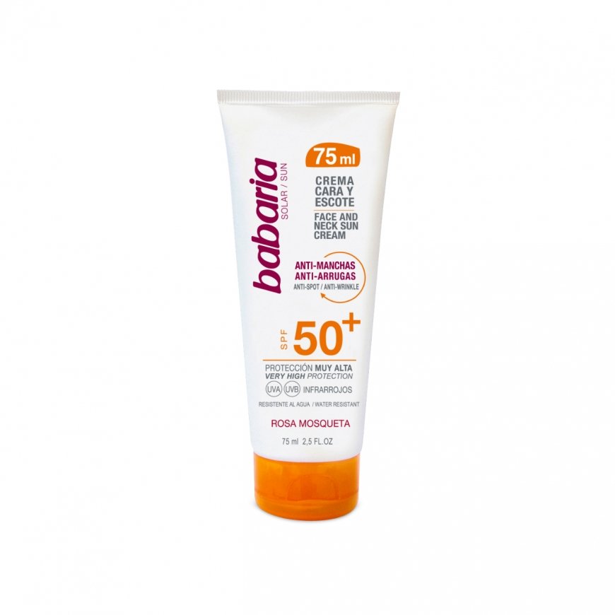 Babaria SPF50+ Anti-Dark Spot And Anti-Wrinkle Sun Cream