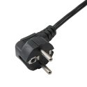Akyga Power Cord AK-NB-01A for notebooks IEC C5 250V/50Hz 1,5m Черный CEE7/7 Разъем C5 Akyga Power Cord AK-NB-01A for notebooks IEC C5 250V/50Hz 1,5m Черный CEE7/7 Разъем C5