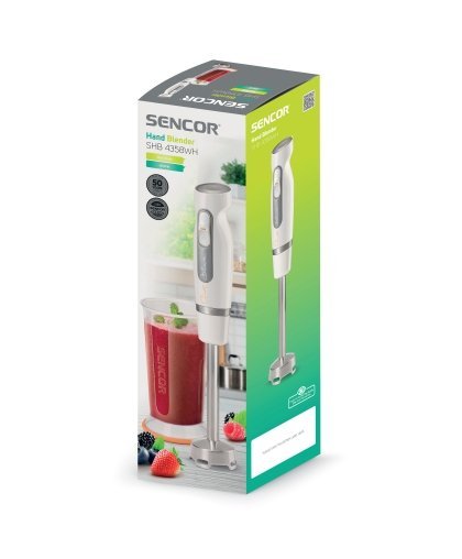 Hand Blender Sencor SHB4358WHEUE3 – 6