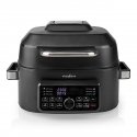 Nedis KAAFG600BK обжарочный аппарат Одиночный 6 L Автономный 1660 W Аэрофритюрница с горячим воздухо Nedis KAAFG600BK обжарочный аппарат Одиночный 6 L Автономный 1660 W Аэрофритюрница с горячим воздухо