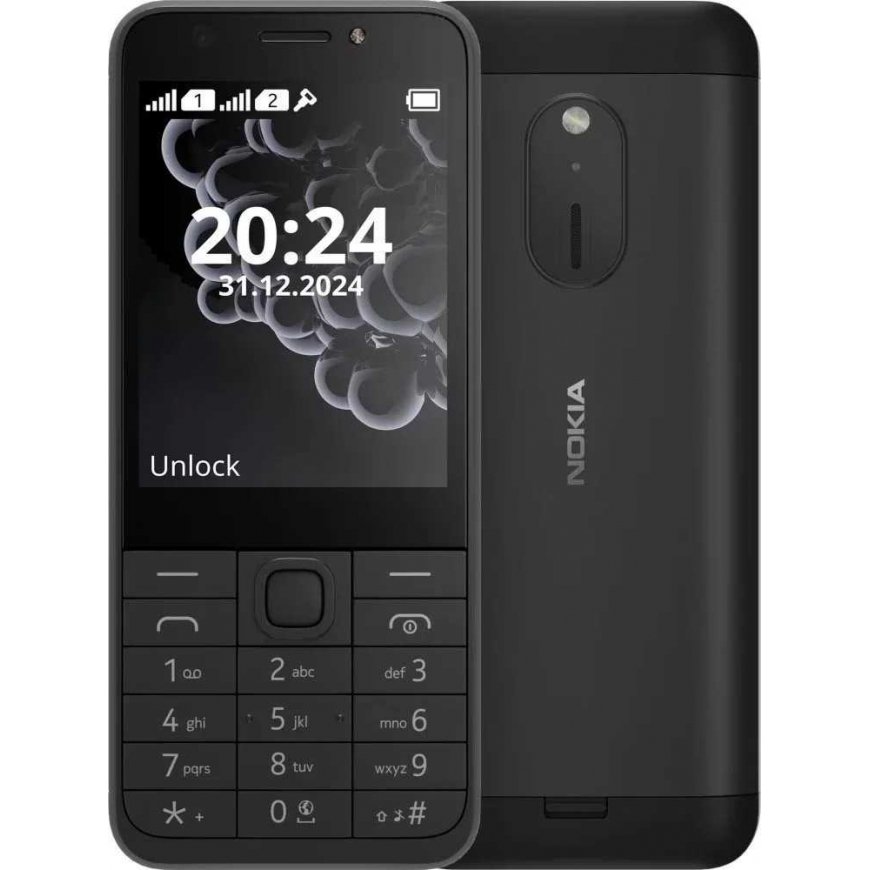NOKIA 230 (2024) DS, musta