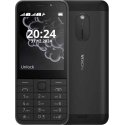 NOKIA 230 (2024) DS, juodas NOKIA 230 (2024) DS, juodas