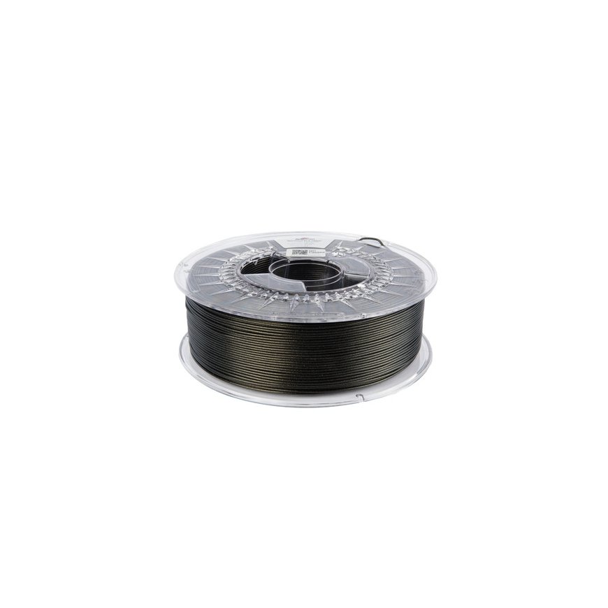 Spectrum Filaments PLA Glitter 1.75mm Polymaitohappo (PLA) musta, Kulta 1 kg – 2