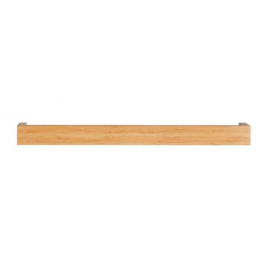 WENKO 24744100 hylly Kelluva hylly Seinään kiinnitettävä Bamboo – 2