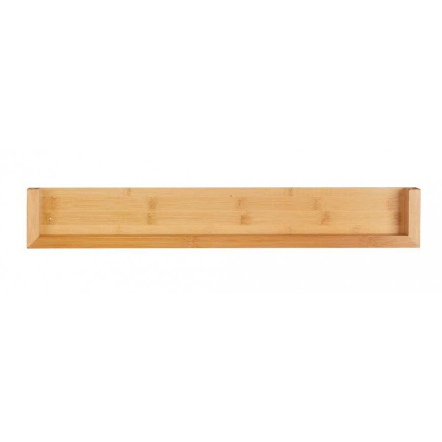 WENKO 24744100 lentyna Slanki lentyna Kabinamas ant sienos Bamboo – 3