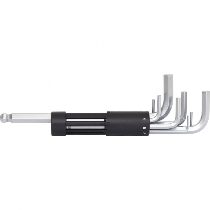 KS Tools 151.2100 hex key L-shaped hex key Metric 8 pc(s) – 4
