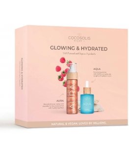 Cocosolis Glowing and Hydrated Case, 2 Pieces