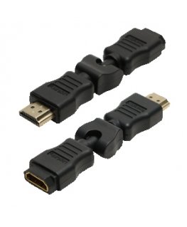 LogiLink AH0012 kabeļu spraudņu pāreja HDMI Melns