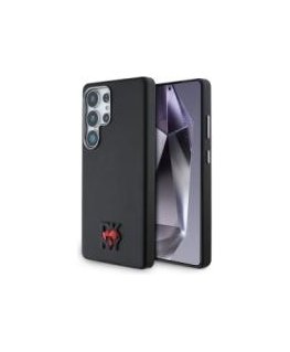 Etui DKNY Leather Heart of NY do Samsung Galaxy S25 czarny