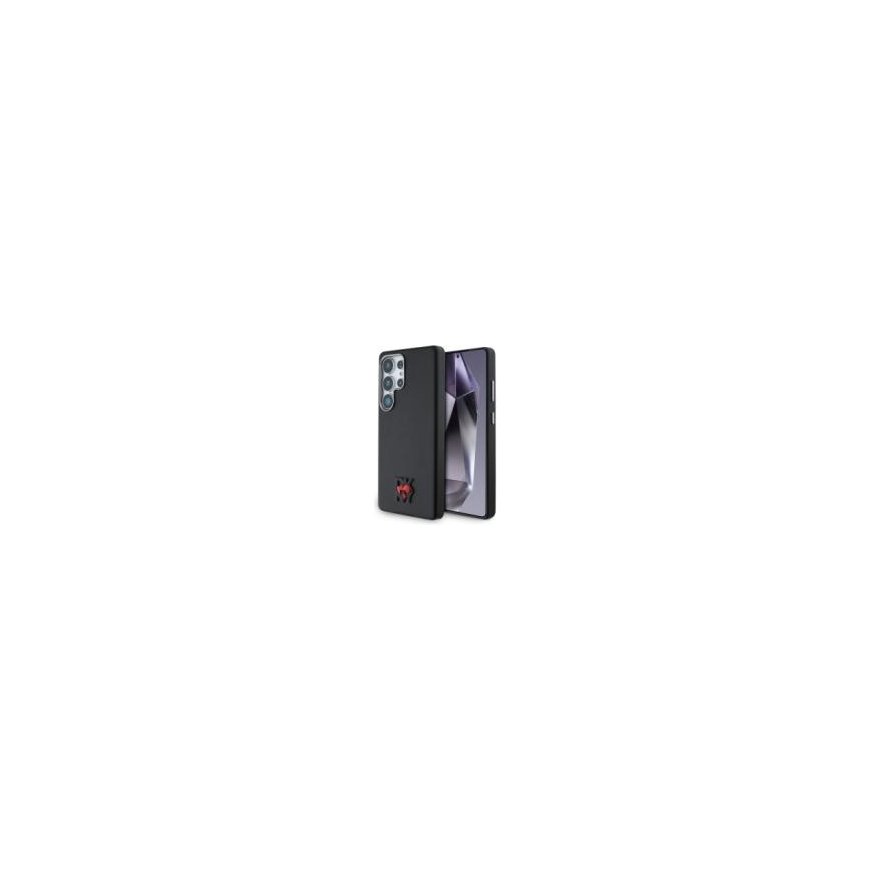 Etui DKNY Leather Heart of NY do Samsung Galaxy S25 czarny