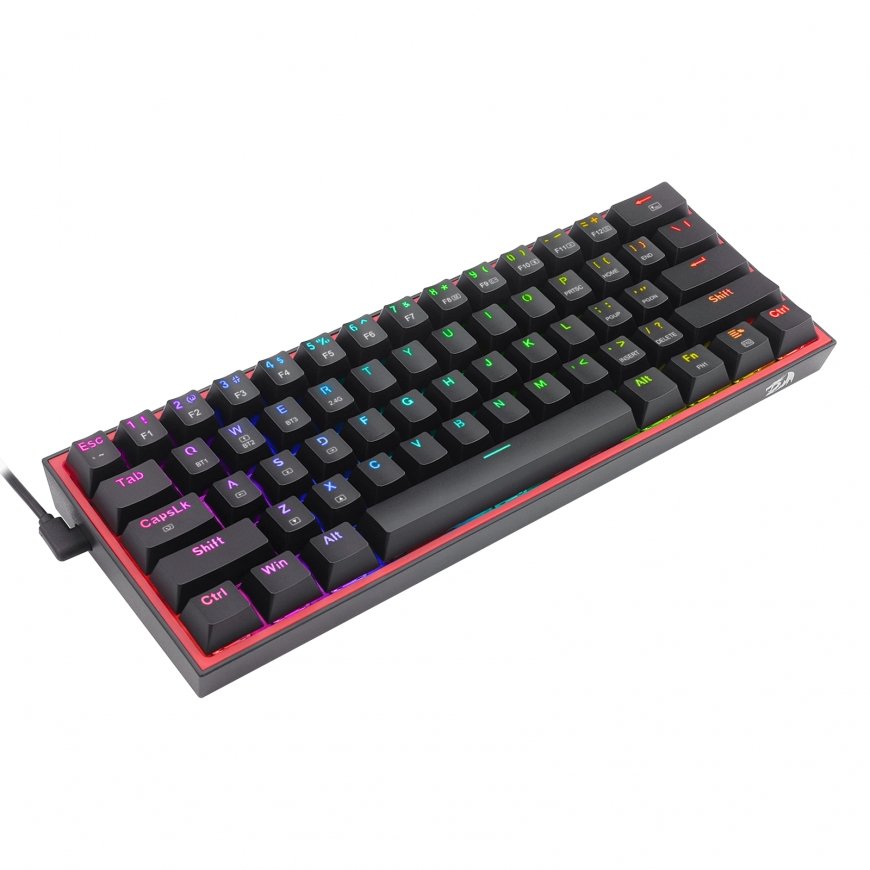 REDRAGON FIZZ PRO K616-RGB B näppäimistö Pelaaminen USB + RF Wireless + Bluetooth QWERTY englanti mu – 5