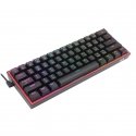 REDRAGON FIZZ PRO K616-RGB B keyboard Gaming USB + RF Wireless + Bluetooth QWERTY English Black, Red REDRAGON FIZZ PRO K616-RGB B keyboard Gaming USB + RF Wireless + Bluetooth QWERTY English Black, Red