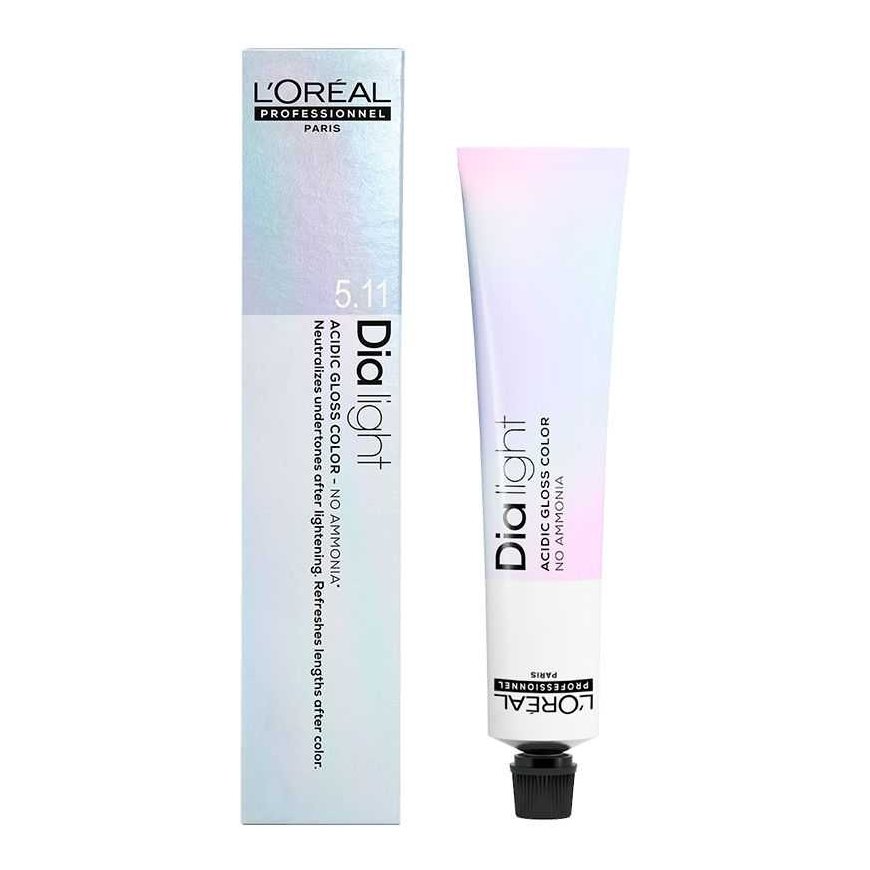 hiusväri L'oreal Professionnel Dia Light Gel-Creme Acide Sans Ammoniaque 6,28 50ml – 3
