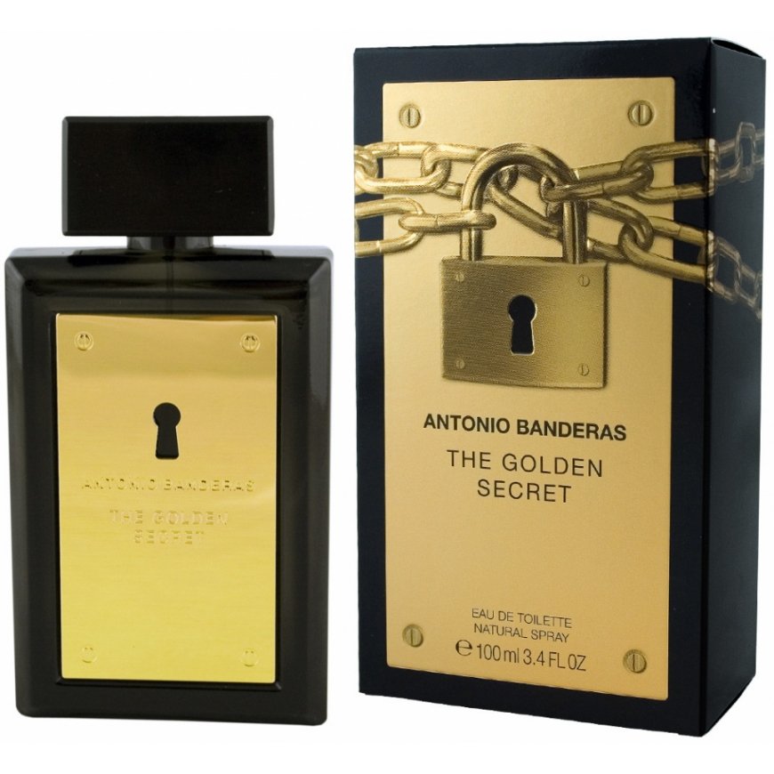 Antonio Banderas A. Banderas The Golden Secret EDT Purškiklis, 200 ml – 2