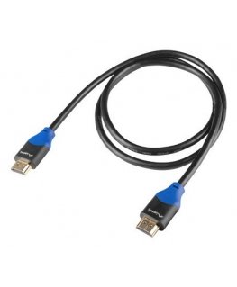Lanberg CA-HDMI-15CU-0018-BK HDMI-kaapeli 1,8 m HDMI-tyyppi A (vakio) musta