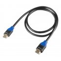 Lanberg CA-HDMI-15CU-0018-BK HDMI kabelis 1,8 m HDMI Type A (Standard) Melns Lanberg CA-HDMI-15CU-0018-BK HDMI kabelis 1,8 m HDMI Type A (Standard) Melns