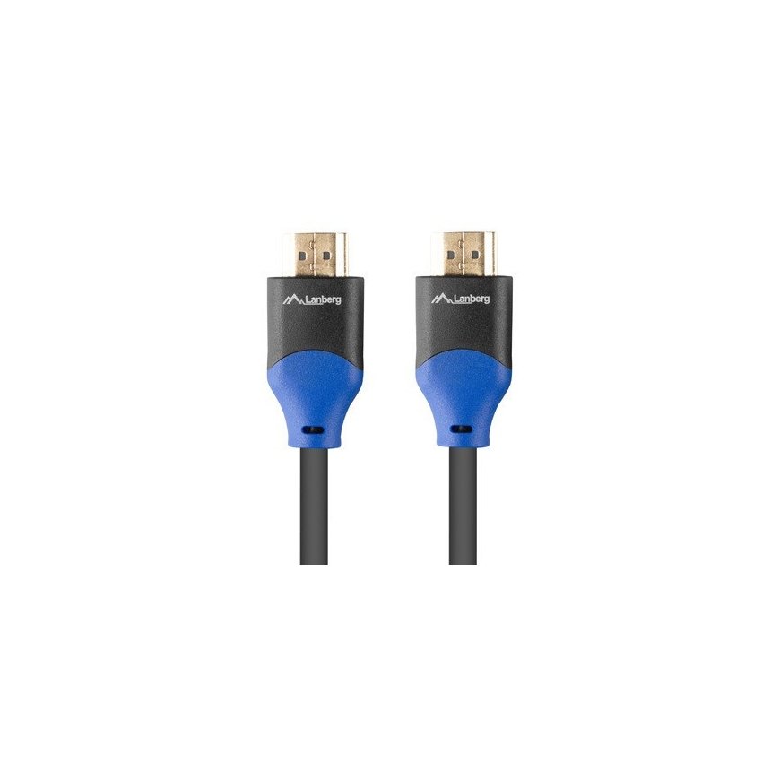 Lanberg CA-HDMI-15CU-0018-BK HDMI-kaapeli 1,8 m HDMI-tyyppi A (vakio) musta – 3