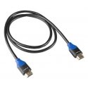 Lanberg CA-HDMI-15CU-0018-BK HDMI-kaapeli 1,8 m HDMI-tyyppi A (vakio) musta Lanberg CA-HDMI-15CU-0018-BK HDMI-kaapeli 1,8 m HDMI-tyyppi A (vakio) musta