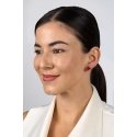 Brilio Silver Beautiful gold-plated earrings Four leaves EA1157YR Brilio Silver Beautiful gold-plated earrings Four leaves EA1157YR