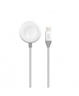 Epico 9915102100017 mobile device charger Smartwatch Silver USB Indoor
