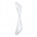 Hama "Crystal Clear" mobilo telefonu apvalks 17 cm (6.7") Aploksne Caurspīdīgs