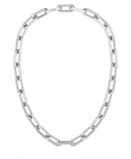 Hugo Boss Unmissable steel necklace with Halia crystals 1580578