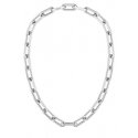 Hugo Boss Unmissable teräskaulakoru Halia-kiteillä 1580578 Hugo Boss Unmissable teräskaulakoru Halia-kiteillä 1580578