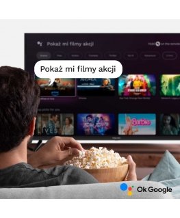 Nuotolinio valdymo pultas televizoriui Kruger & Matz Google TV