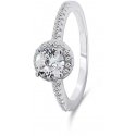 Brilio Silver Charming silver ring with zircons RI054W Brilio Silver Charming silver ring with zircons RI054W