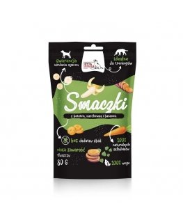 SYTA MICHA Köögiviljad maguskartuli, porgandi ja banaaniga - koeramaius - 80 g