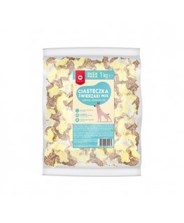 Maced – Ciastka zwierzaki MIX – przysmak dla psa – 1kg