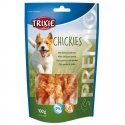 Treats for dogs : Trixie Premio Chickies, 100g